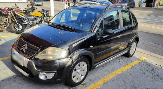 CITROËN C3 1.6 XTR 16V FLEX 4P MANUAL CITROËN C3 1.6 XTR 16V FLEX 4P MANUAL